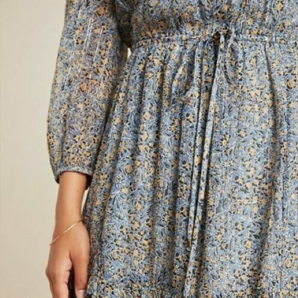 Anthropologie off the shoulder dress - Picture 2 of 4